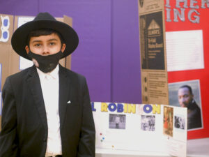 Black History Month "Wax Museum"