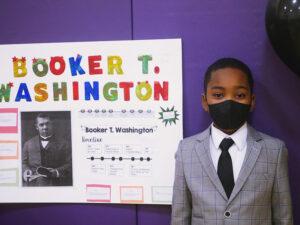 Black History Month "Wax Museum"