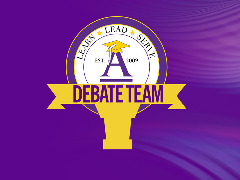 The Academy Charter School Debate Team