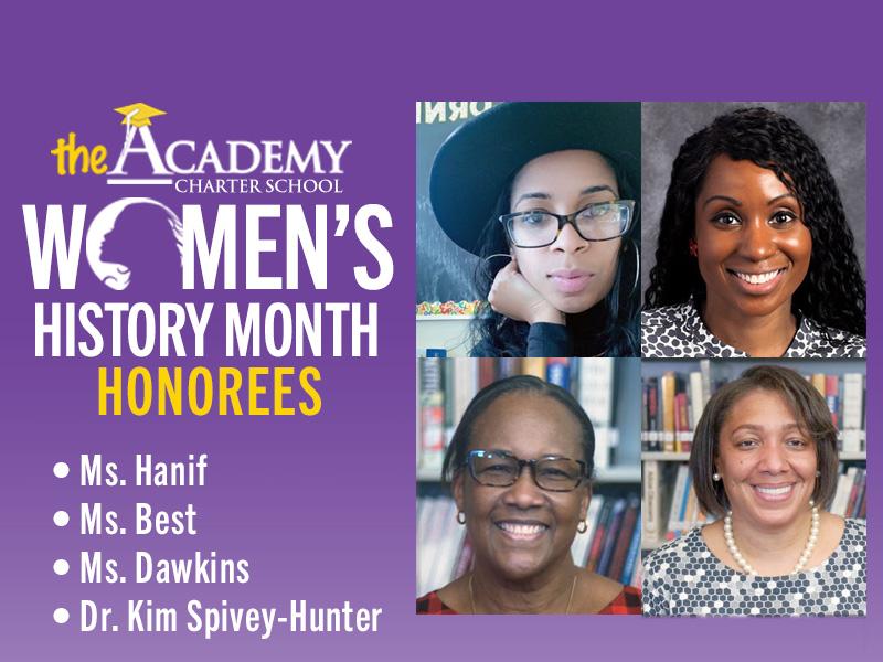 Women’s History Month Honorees