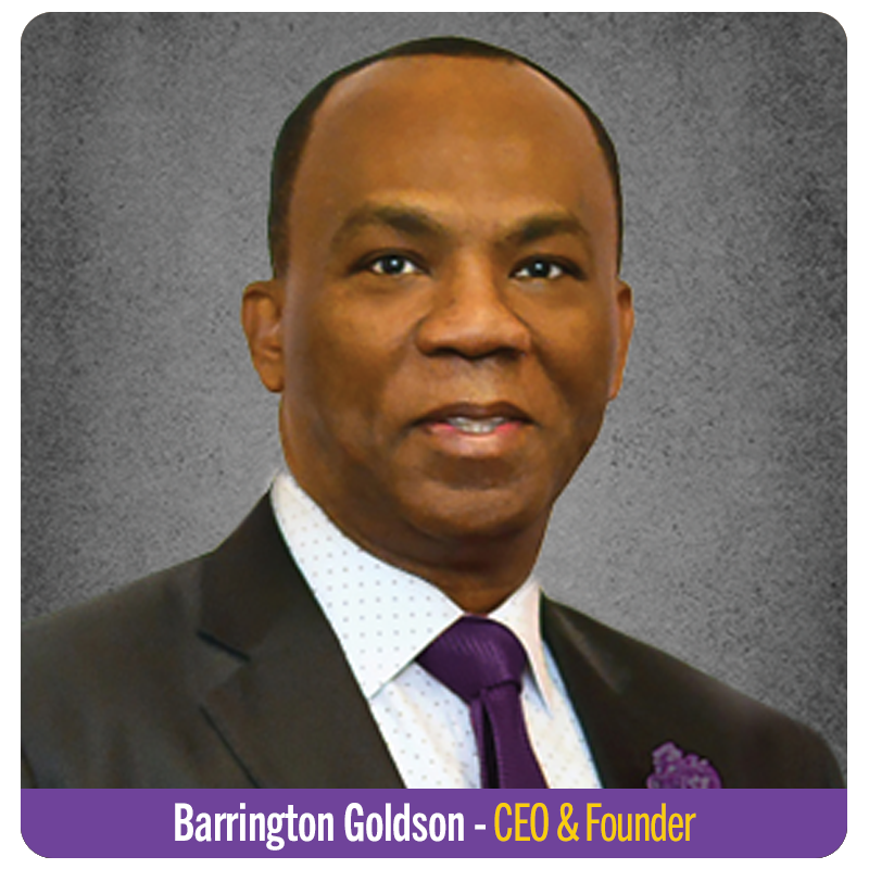 Barrington Goldson - CEO & Founder