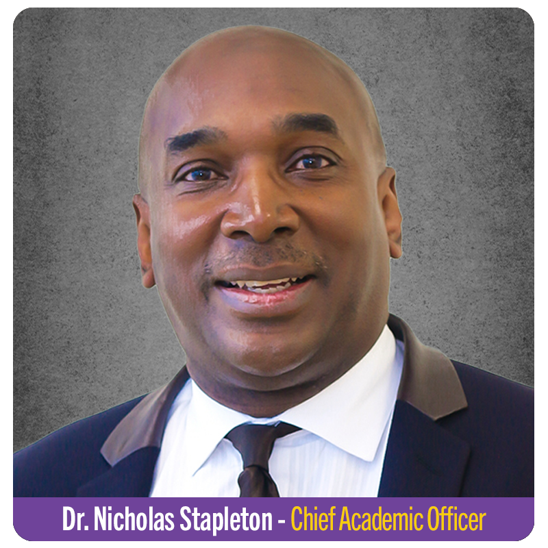 Dr. Nicholas Stapleton - Chief Academic Officer