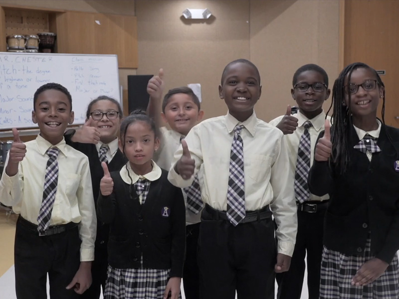 The Academy Charter School Anti-Bullying PSA Video