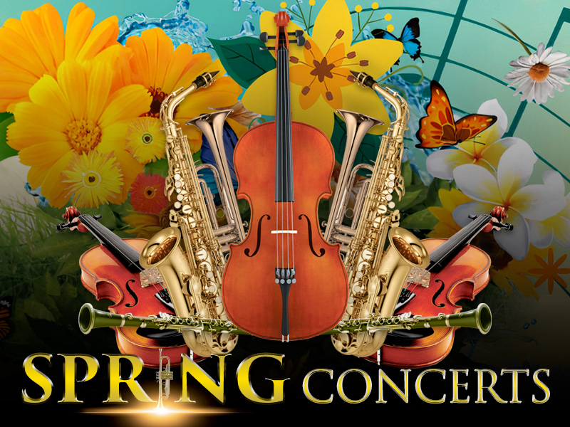 Academy Charter School Spring Concerts