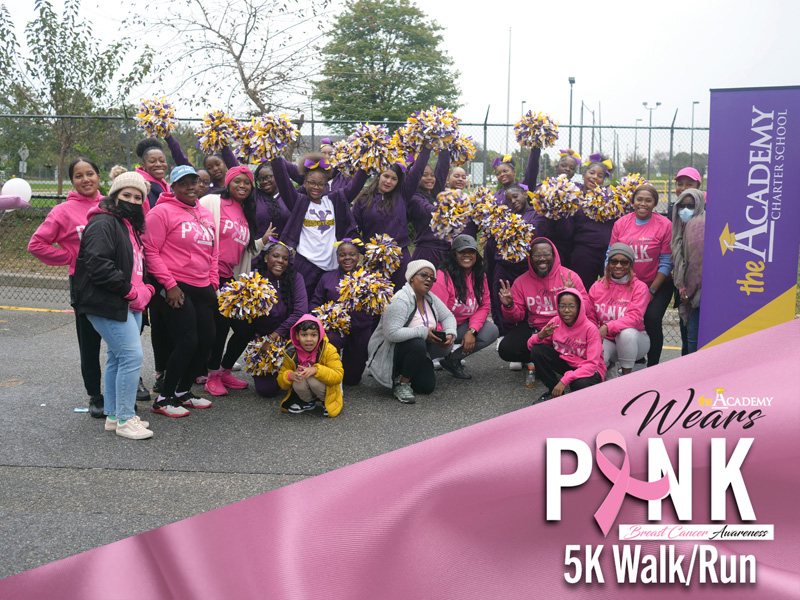 The Academy Wears Pink 5K Walk/Run