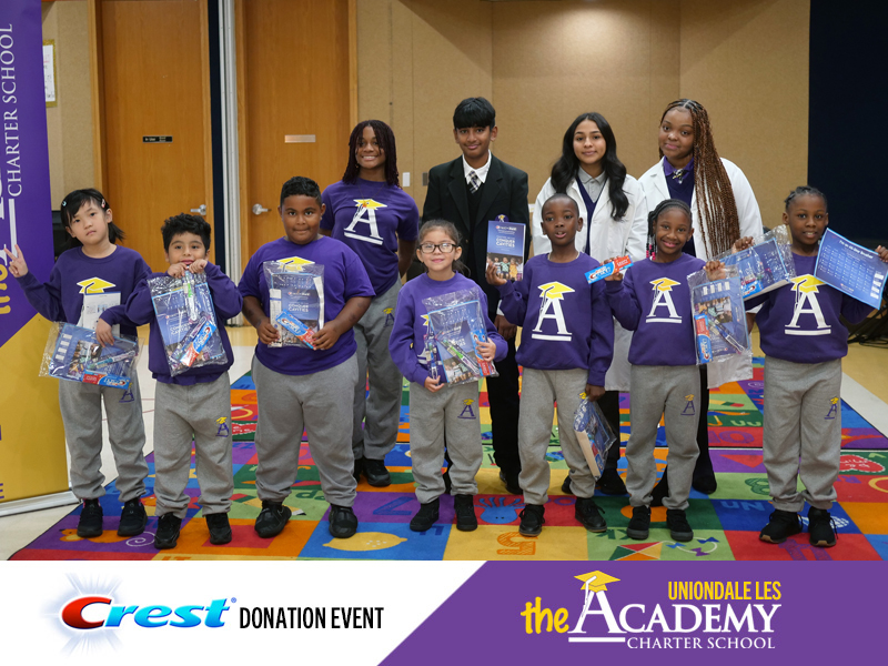 The Academy Charter School Crest Donation Event