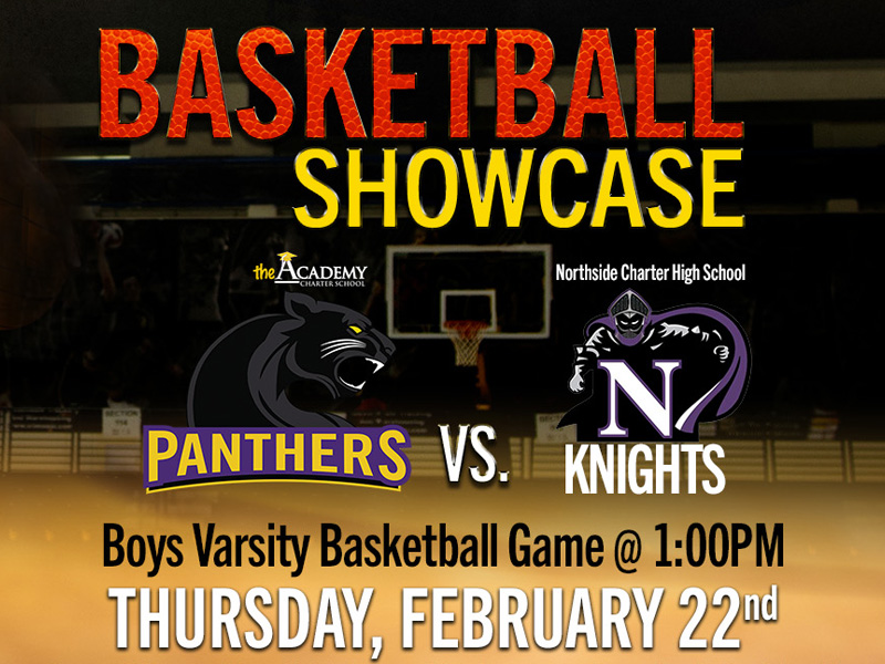 The Academy Charter School Panthers Basketball Showcase