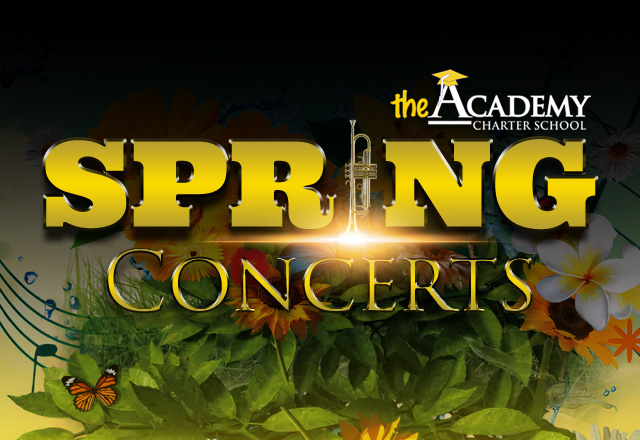 The Academy Charter School Spring Concerts
