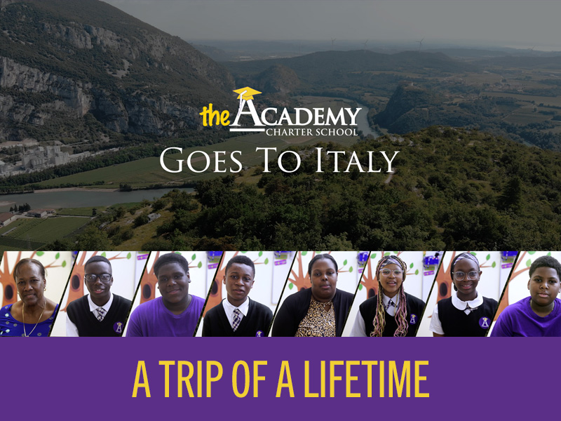 The Academy Goes To Italy