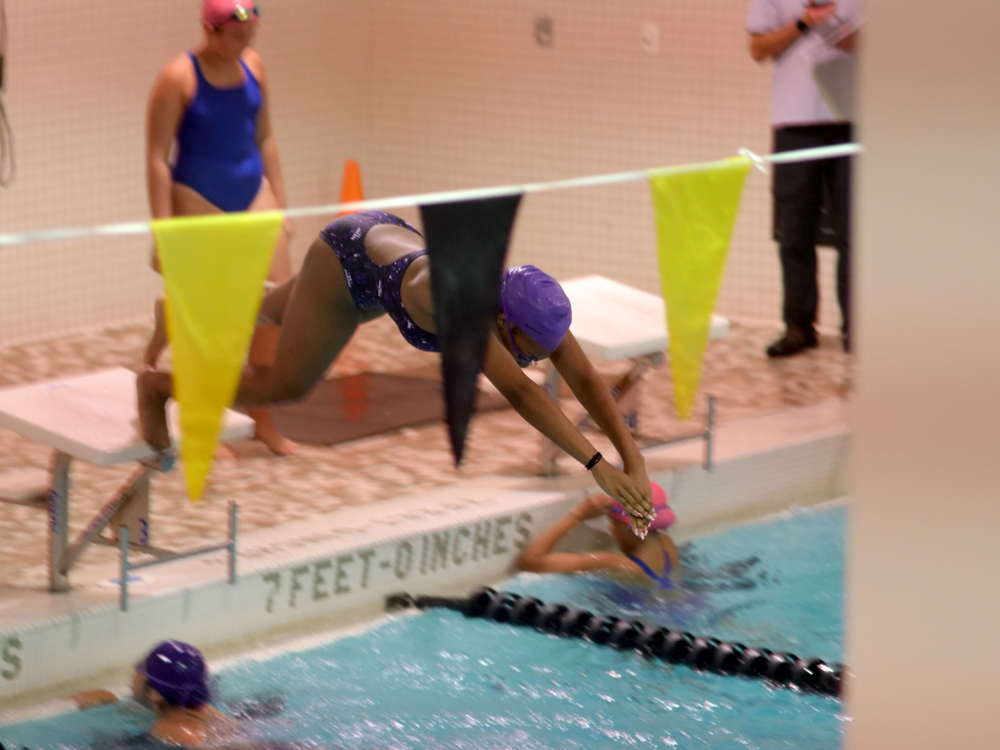 The Academy Charter School Varsity Girls Swimming