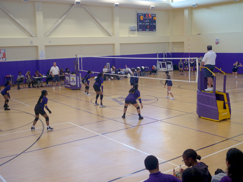 The Academy Charter School JV Girls Volleyball