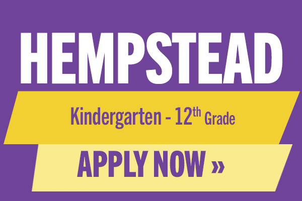 Apply to the Academy Charter School Hempstead