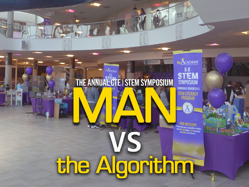 The Academy Charter School CTE symposium