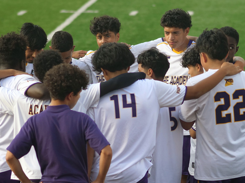 The Academy Charter School Fall Athletics