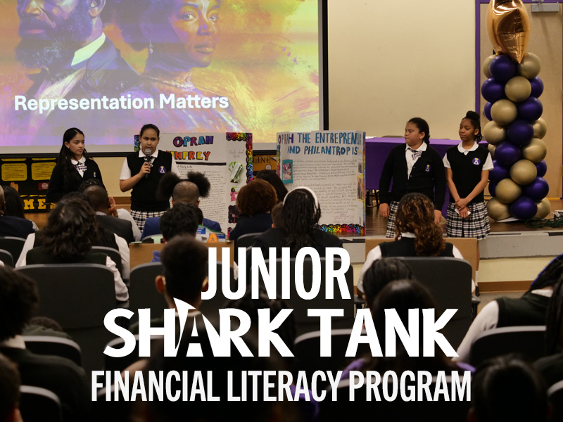 The Academy Charter School Junior Shark Tank