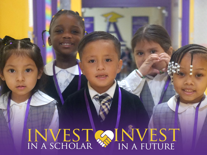 Invest in a Scholar. Invest in the Future.