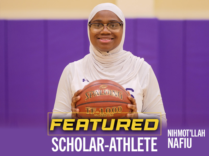 Featured Scholar-Athlete: Nihmot’llah Nafiu