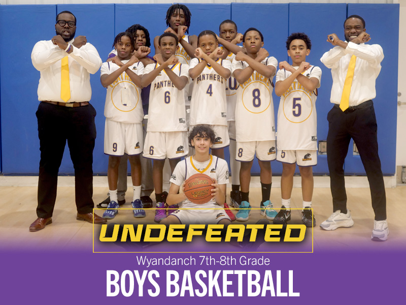 Wyandanch Boys Baskteball