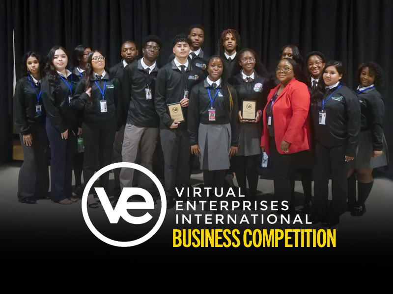 Academy Charter School’s CTE Business Leaders