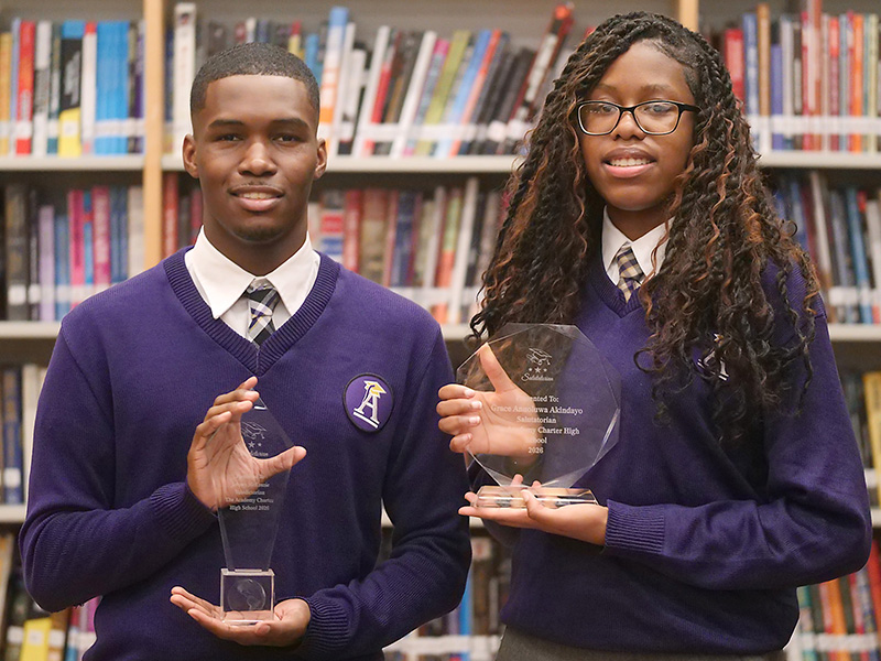 Academy Excellence: Meet Our Hempstead Valedictorian & Salutatorian!