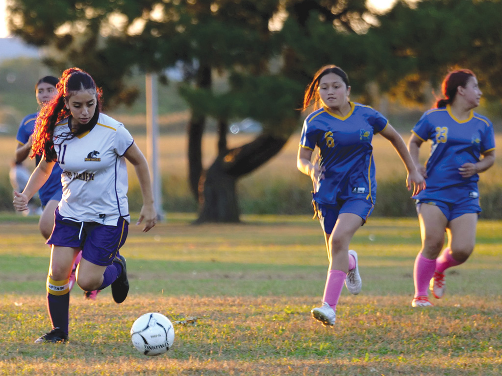 The Academy Charter School Fall Athletics